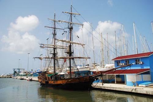 Piratai & Nbsp,  & Nbsp,  Karibai,  Brig,  Laivas,  Piratas,  Kruizas,  Brigo Vienaragis