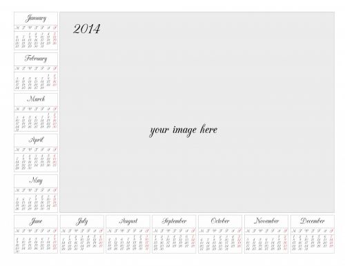 Tinklelio & Nbsp,  Kalendorius,  2014,  Fonas,  Bazė,  2014 M. Kalendoriaus Tinklelis