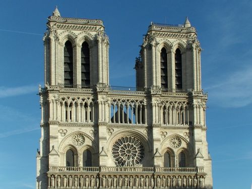 Katedra, Paris, France, Antstatas, Turizmas, Pastatas, Paminklai