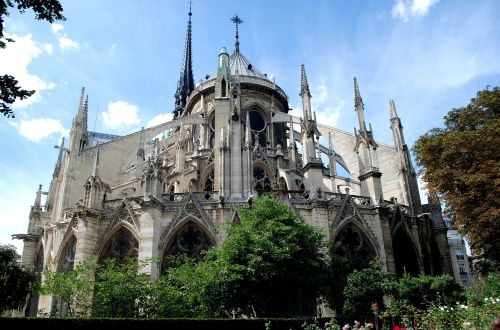 Katedra, Paris, Kumpis