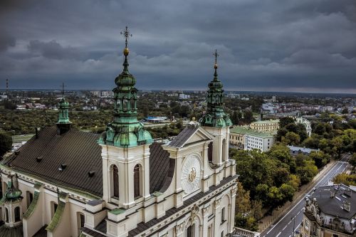 Katedra, Bažnyčia, Lublin, Vaizdas, Lenkija, Krikščionybė, Katalikybė, Pastatas, Paminklas, Turizmas, Jėzus, Dievas, Tikėjimas, Architektūra