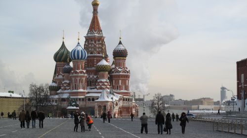 Šv. Bazilio Katedra, Rusija, Moscow, Raudonas Kvadratas