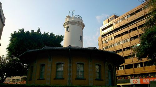 Centrinė Meteorologinė Observatorija, Pastatas, Tainan, Turizmo Statyba