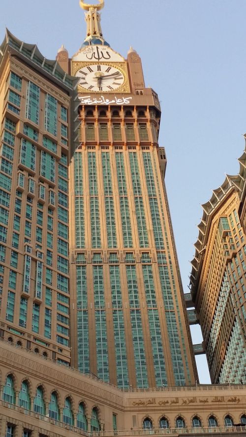 Laikrodžio Bokštas Makkah, Saudo Arabija, Imtasi 2015 M. Ramadane