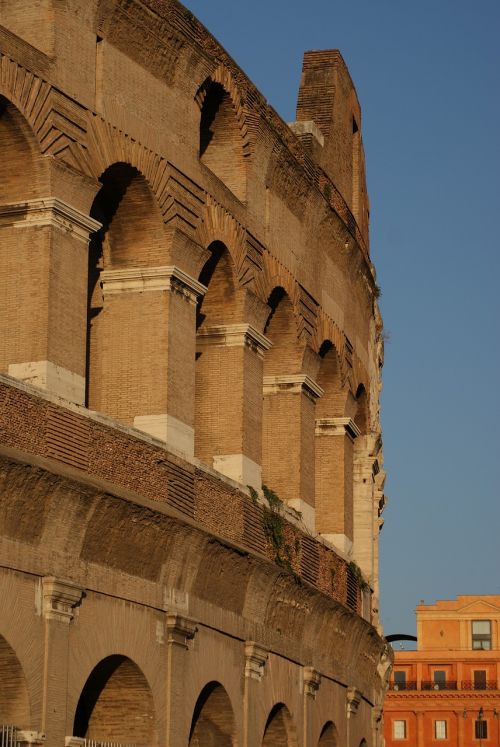 Koliziejus, Roma, Paminklas, Senovės Laikai, Italy