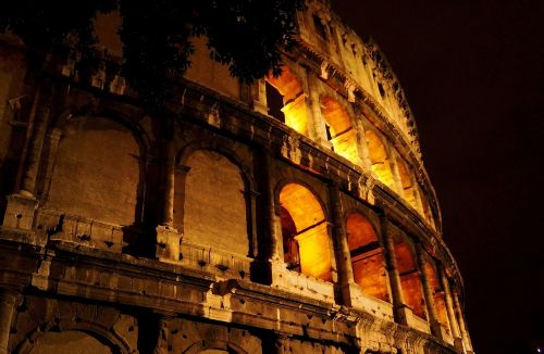 Koliziejus,  Roma,  Italy,  Amfiteatras,  Roma Miestas,  Romėnų,  Senovės Laikai,  Architektūra