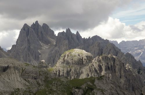Dolomitai, Alpės, Tre Cime Di Lavaredo, Italy, Kalnai, Vaizdas, Kraštovaizdis