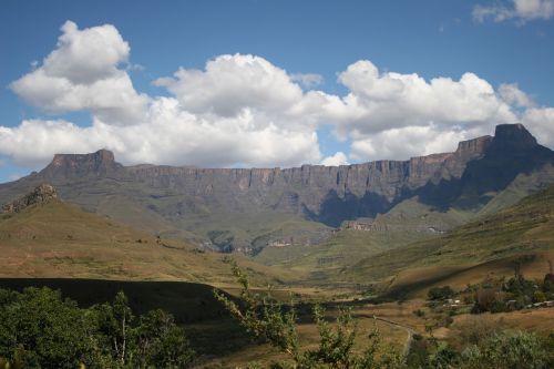Drakensbergas, Kalnų, Kwazulu Natal, Pietų Afrika