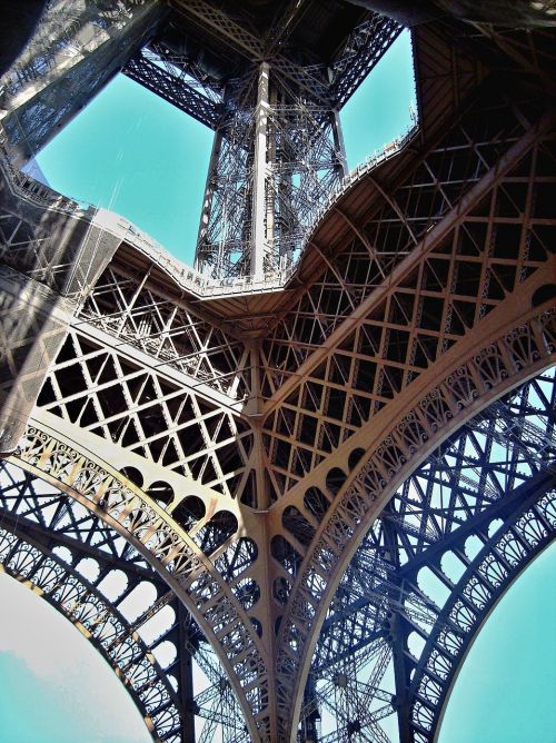 Eifelio Bokštas, Paris, France, Plienas, Paminklas, Architektūra, Pastatas