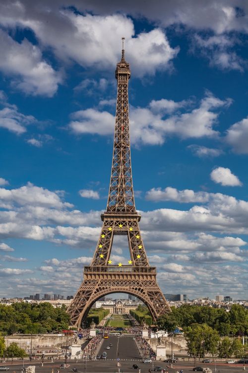 Eifelio Bokštas, Paris, Eifelio Bokštas, France, Architektūra, Orientyras, Žinomas