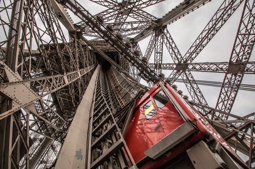 Eifelio Bokštas,  Pakelti,  Architektūra,  Paryžius