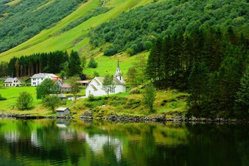 Fjordas, Norvegija, Songne, Nordic