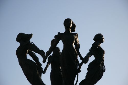 Keturi Vėjai, Skulptūra, San Pedro Garza Garcia, Statulos, Simbolis, Šventė
