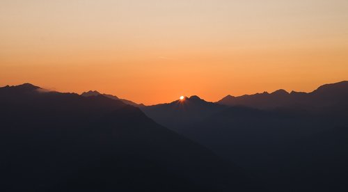 Freestyle,  Tyrol,  Austrija,  Degiklis,  Sunrise,  Kalnai,  Panorama,  Alpine,  Dangus,  Idiliškas,  Vasara,  Nuotaika,  Pieva