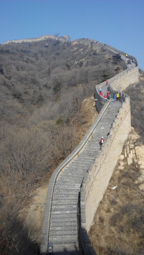 Didžioji Siena, Pekinas, Laiptai