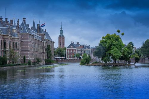 Haga, Holland, Binnenhof