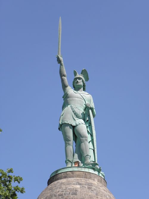 Hermannsdenkmal,  Statula,  Vokietija