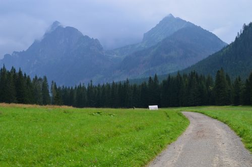 Aukštas Tatras, Kalnai, Tatry