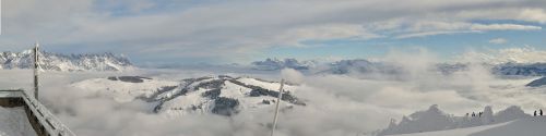 Šliaužuvėlė, Panorama, Alpės