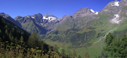 Tauerno Nacionalinis Parkas, Ferleiten, Aukštas Tauernas, Kalnai, Alpių, Austria, Aukštas Alpių Kelias, Nacionalinis Parkas, Aukščiausiojo Lygio Susitikimas