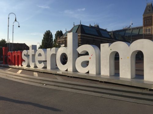 Užrašas, Esu Amsterdam, Pritraukimas, Turistinis, Lankytinos Vietos