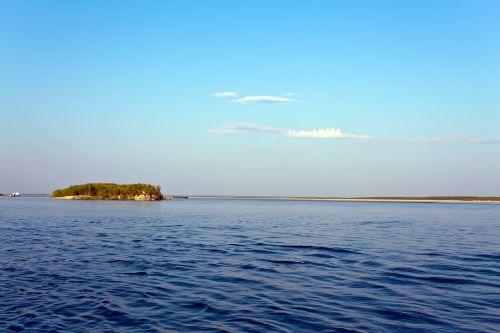 Islet, Upė, Dangus, Vanduo