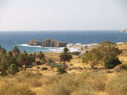 Isleta Del Moro, Cabo De Gata, Níjar, Turizmas, Peizažai, Paplūdimiai, Almerija