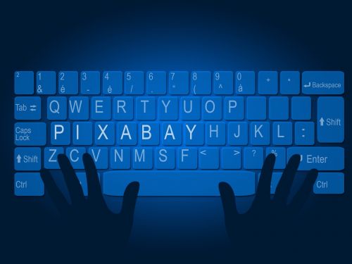 Klaviatūra, Qwerty, Pixabay