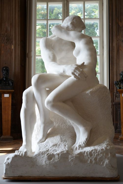 Bučinys,  Skulptūra,  Rodinas,  Marmuras,  Paris,  France
