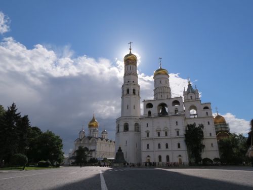 Kremlius, Šventykla, Rusija, Moscow