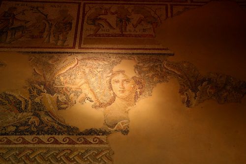 Lady Mozaika, Zipory, Izraelis