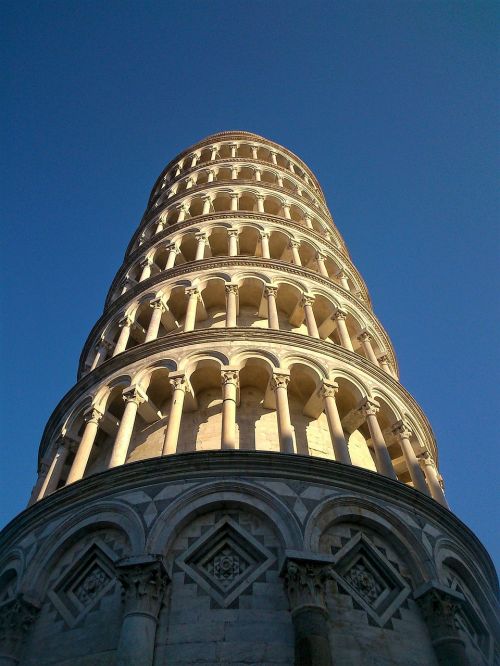 Pasviręs Bokštas, Pisa, Toskana, Italy, Žinomas, Renesansas