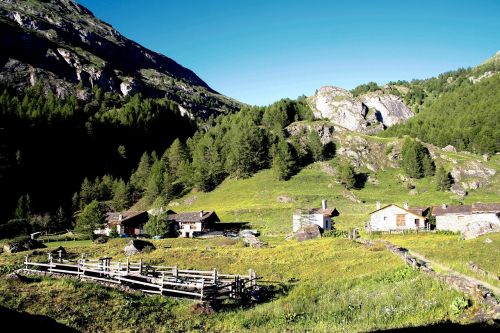 Monala, Savoie, Saint Foy Tarentaise