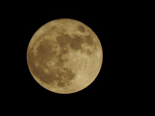 Mėnulis, Labiausiai Didelis Vaizdas, 2016 M. Lapkričio 14 D.