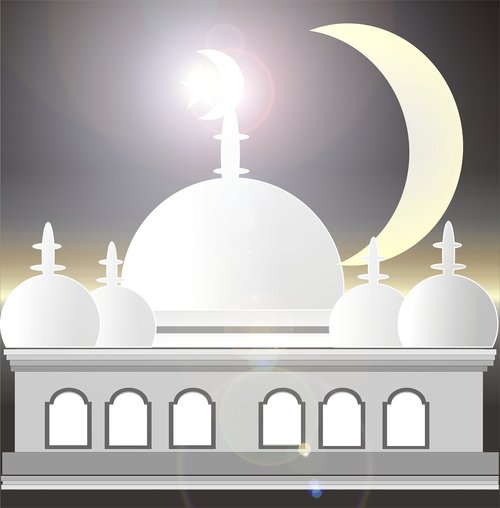 Mečetė,  Ramadanas,  Nevalgius,  Indoneziečių,  Islamas,  Garbinimas Vieta,  Free Vaizdai,  Be Vektoriaus,  Paveikslėliai