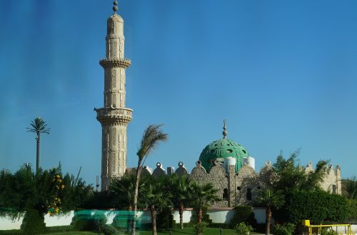 Mečetė, Egiptas, Tikėjimas, Bokštas, Islamas