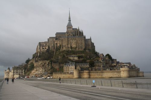 Kalnas, Normandija, Mont Saint Michel
