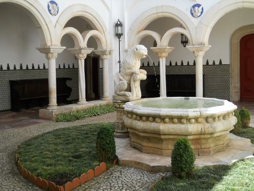 Muziejaus Krikščionių Kapelos, Cascais, Portugal, Royalty Free