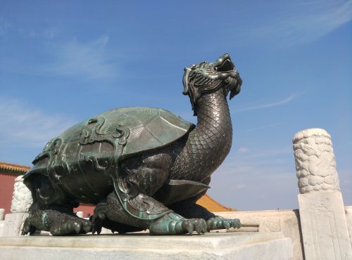Nacionalinis Rūmų Muziejus, Skulptūra, Kinija, Žvėrys, Senovės Laikai, Longzi