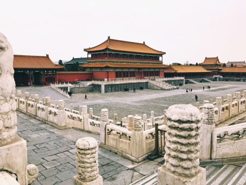 Nacionalinis Rūmų Muziejus, Pekinas, Tiananmen Aikštė
