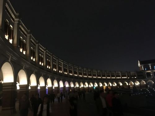 Naktis, Tianjin, Šviesa