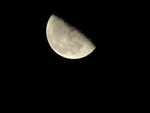 Naktinis Dangus, Mėnulis, Mažesnis Gibbous