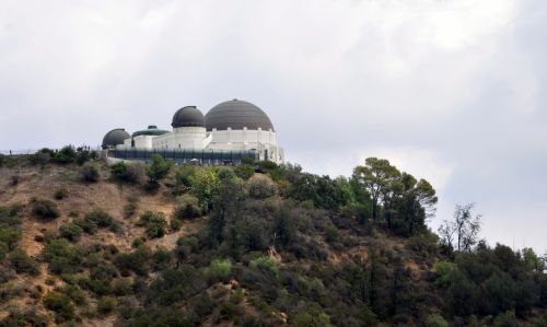 Observatorija,  Griffith & Nbsp,  Parkas,  Los & Nbsp,  Angeles,  Holivudas,  Kalnai,  Turizmo & Nbsp,  Atrakcija,  Pietūs & Nbsp,  Kalifornija,  Architektūra,  Orientyras,  Astronomija,  Observatorija