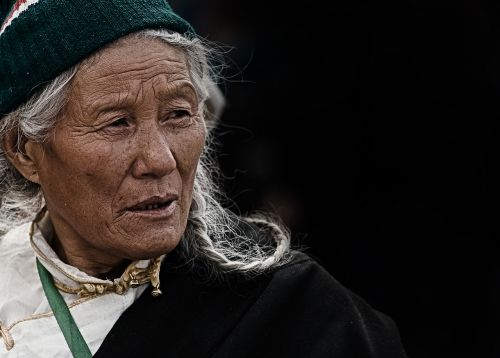 Senas Žmogus, Tibetas, Permainos