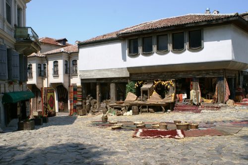 Senamiestis, Plovdiv, Bulgarija, Turgus, Miesto Centras, Kaimas