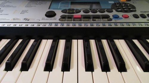 Organas, Klaviatūros, Muzika