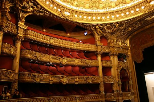 Paris Opera, Opéra Garnier, Teatras