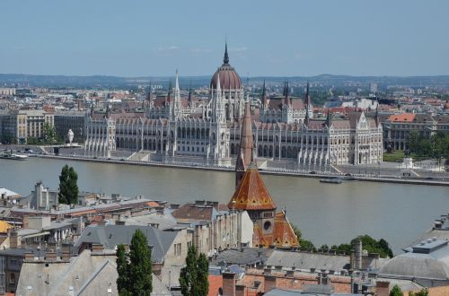Parlamentas, Budapest, Danube