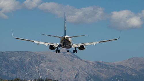 Lėktuvas, Orlaivis, Transportas, Žemės Atmosfera, Skrydis, Corfu