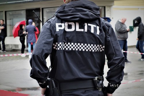 Policija,  Autoritetai,  Globa,  Institucija,  Suimti,  Vyrai,  Norvegija